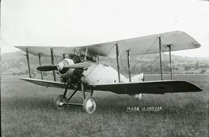 Nighthawk: Gloster Mars VI Nighthawk, H8534, powered by a 325hp Arm