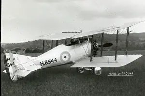 Nighthawk: Gloster Mars VI Nighthawk, H8534, powered by a 325hp Arm