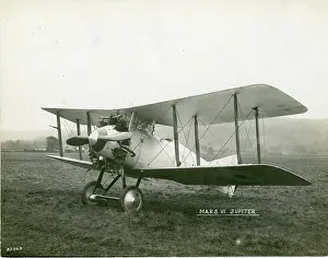 Jupiter: Gloster Mars VI Nighthawk, J6926, powered by a 325hp Bri