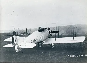 Jupiter: Gloster Mars VI Nighthawk, J6926, powered by a 325hp Bri