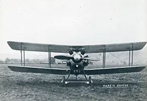 Jupiter: Gloster Mars VI Nighthawk, J6926, powered by a 325hp Bri
