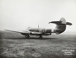 Rearview: Gloster Meteor F-3
