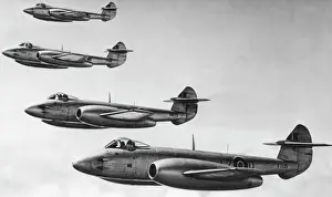Team Work: Gloster Meteor F-4