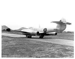 Derwent: Gloster Meteor F Mk.4 RA435