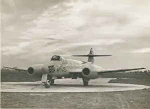 Peril: Gloster Meteor F4 EE455 Yellow Peril