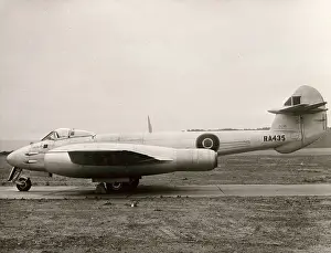 Derwent: Gloster Meteor F4 RA435