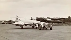 Towed: Gloster Meteor F4 RA449