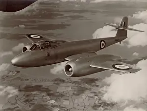 Axial: Gloster Meteor F8 WA820