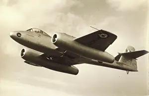 Axial: Gloster Meteor F8 WA820