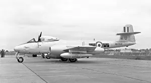 Abingdon: Gloster Meteor F.8 WH364 V