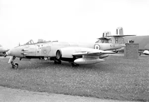 Lyneham: Gloster Meteor F(TT).8 WL109