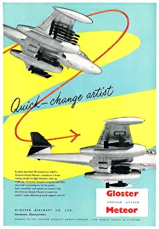 Gloster Meteor Ground Attack