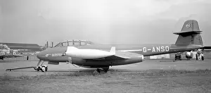 Afterwards: Gloster Meteor Mk.8 - Mk.7 combination G-ANSO