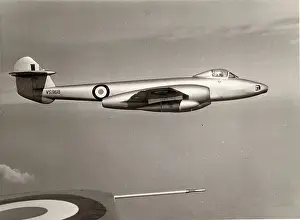 The Gloster Meteor PR10 prototype VS968