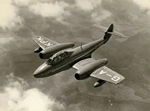 Venture: Gloster Meteor T7 demonstrator, G-AKPK