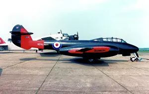 Weald: Gloster Meteor T.7 G-JETM