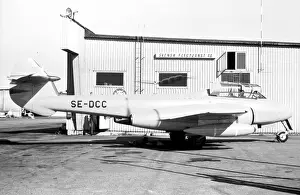 Svensk: Gloster Meteor T.7 SE-DCC