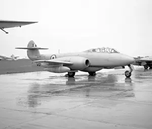 Fenton: Gloster Meteor T.7 WA740