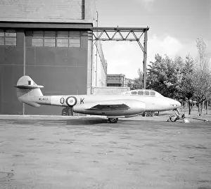 Operational: Gloster Meteor T.7 WL403