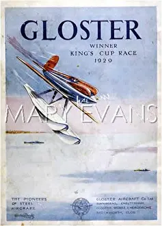 Swooping: GLOSTER SCHNEIDER TROPHY
