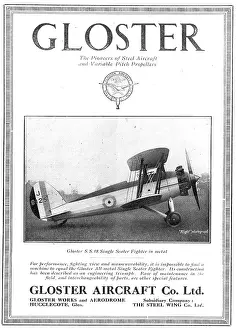 Ss18: Gloster SS18 Single Seater Fighter Aircraft