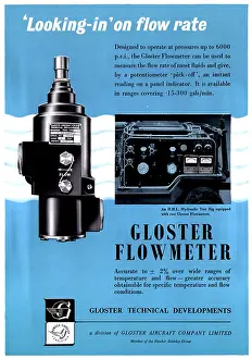 Flowmeter: Gloster Technical Developments - Fluid Flowmeter