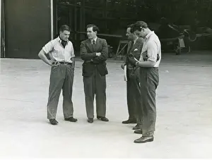 Phillip: Gloster test pilots: Beamont, Stanbury, Greenwood and Preedy