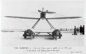 Contestant: Gloster VI seaplane with Napier engine