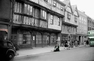 Hooper: Gloucester, Bishop Hooper's Lodging and Museum 1949