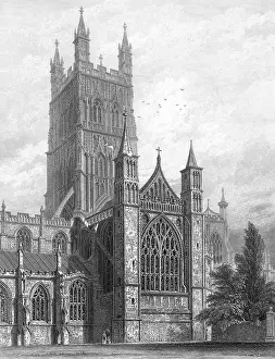 Transept: GLOUCESTER CATHEDRAL