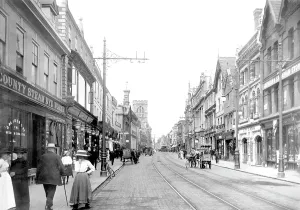 Eastgate: Gloucester, Eastgate Street 1912