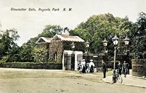 Regents: Gloucester Gate, Regents Park, London
