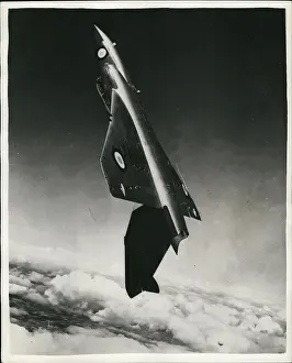 Interceptors: Gloucester Javelin Mark 7 aircraft in flight
