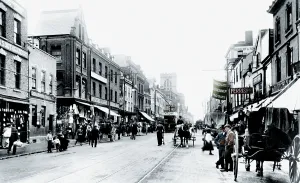 Northgate: Gloucester, Northgate Street 1904