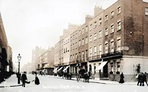Marylebone: Gloucester Place, Marylebone, London