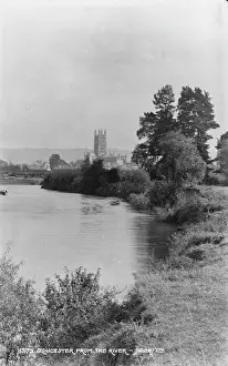 Gloucester: Gloucester from the River