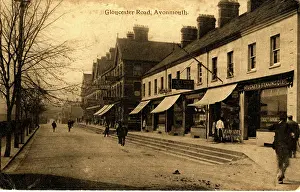 Gloucester: Gloucester Road, Avonmouth, Bristol County