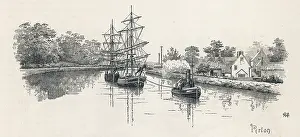 Tugging: Gloucester Ship Canal