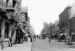 Southgate: Gloucester, Southgate Street 1900