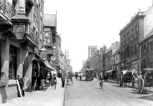 Southgate: Gloucester, Southgate Street 1900