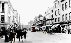 Southgate: Gloucester, Southgate Street 1904