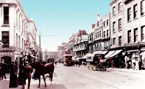 Southgate: Gloucester, Southgate Street 1904