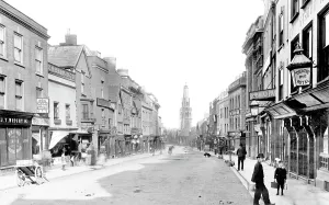 Westgate: Gloucester, Westgate Street 1891