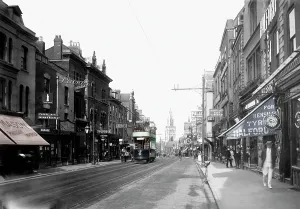 Westgate: Gloucester, Westgate Street 1912