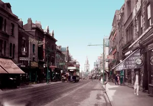 Westgate: Gloucester, Westgate Street 1912
