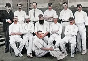 Woof: Gloucestershire County Cricket Team, 1892