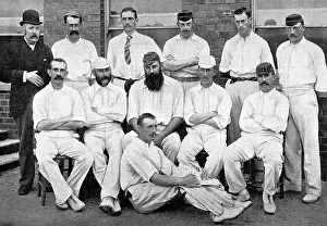 Woof: Gloucestershire County Cricket Team, 1892