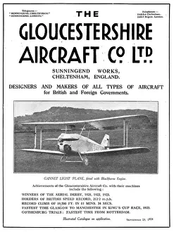 Blackburne: Gloucestershire Gannet Blackburne