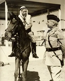 Faris: Glubb Pasha, British Commander of Arab Legion, Amman, Jordan