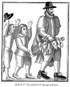 Glutton: GLUTTON/BENJAMIN MARRIOT